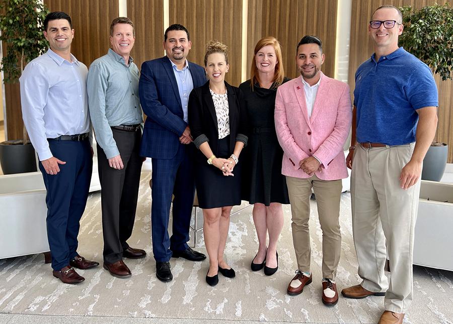 Mentorship Program participants at Sempra